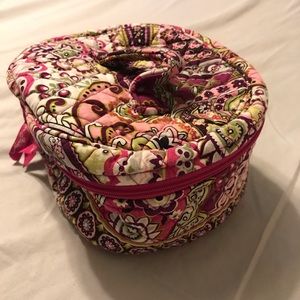 Vera Bradley makeup/travel bag
